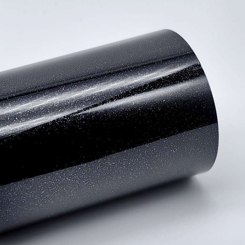 Pearl Black Vinyl Film