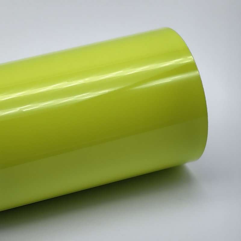 Acid Green (PET042) Vinyl Film