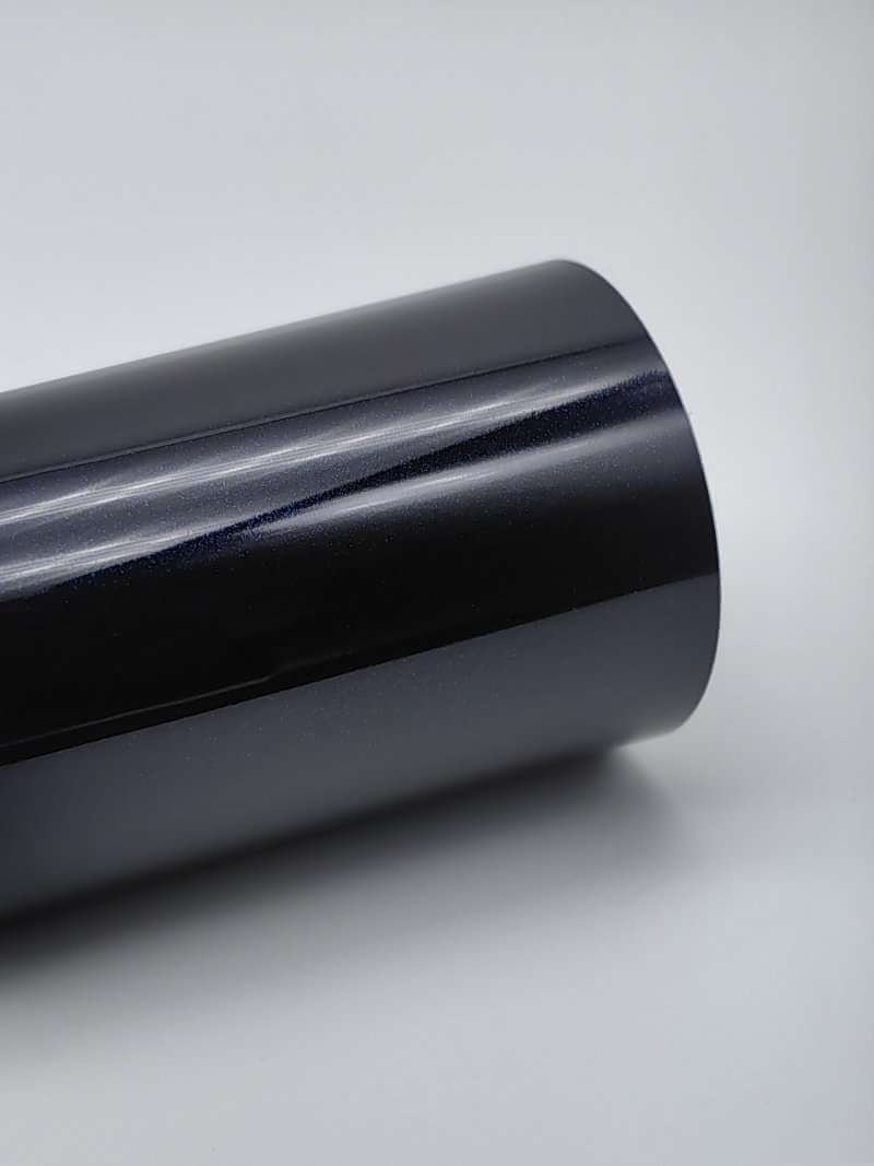 Blue Crystal Black (PET343) Vinyl Film