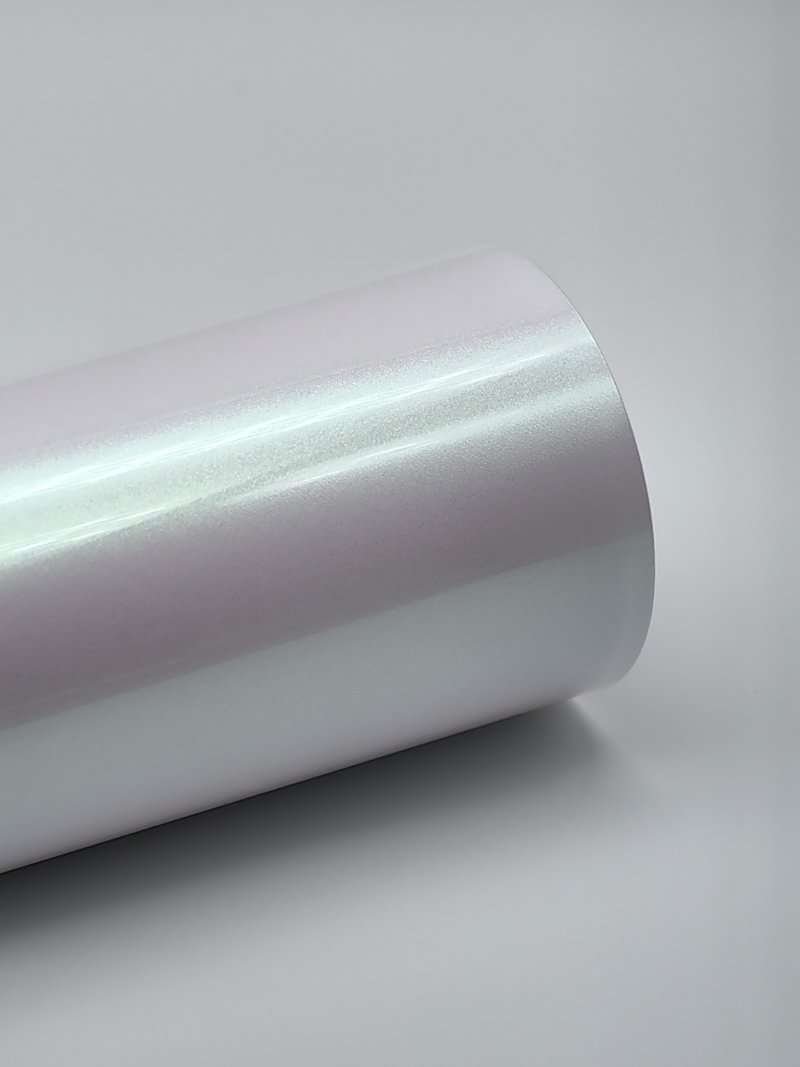 Bright Dawn White (PET326) Vinyl Film