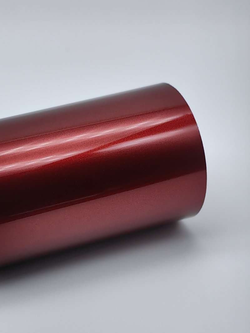 Cherry Red (PET217) Vinyl Film