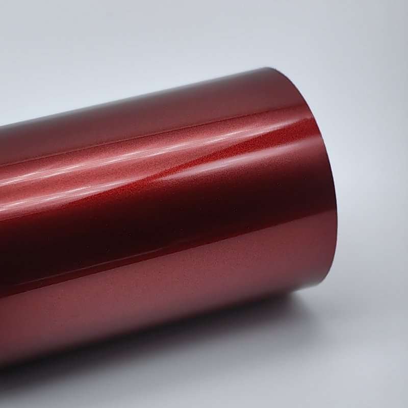 Cherry Red (PET217) Vinyl Film