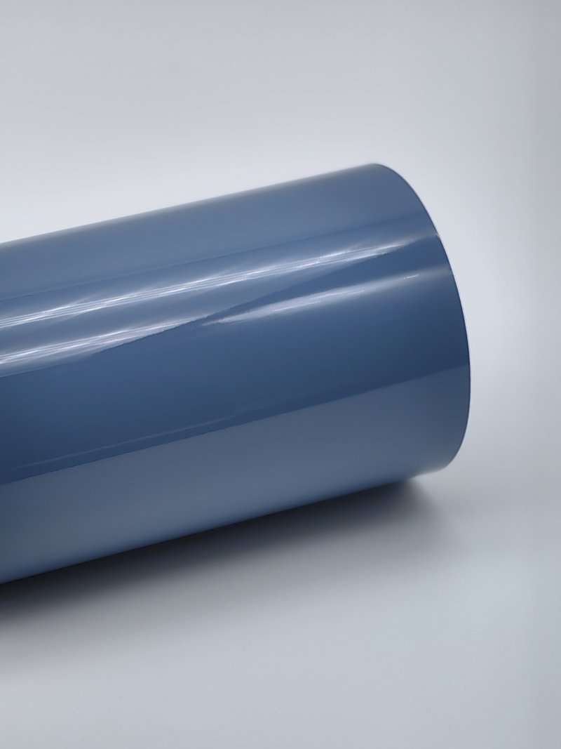 China Blue (PET016) Vinyl Film