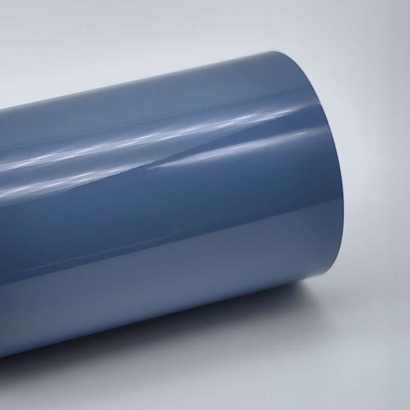 China Blue (PET016) Vinyl Film