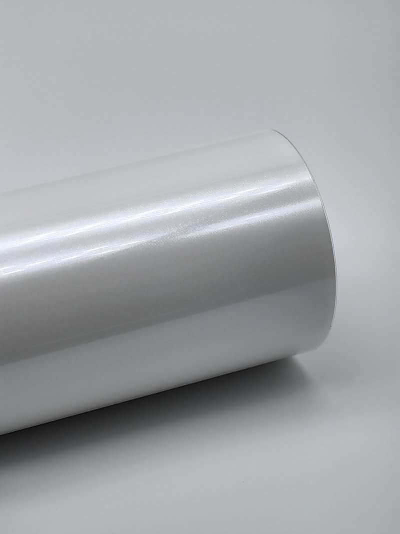 Crescent White (PET408) Vinyl Film