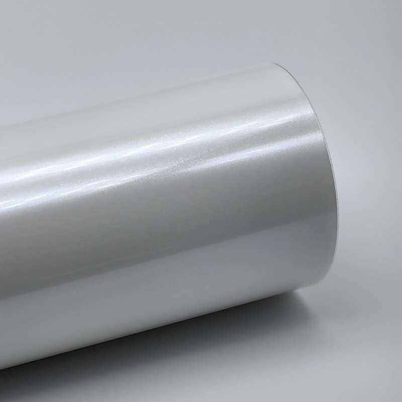 Crescent White (PET408) Vinyl Film