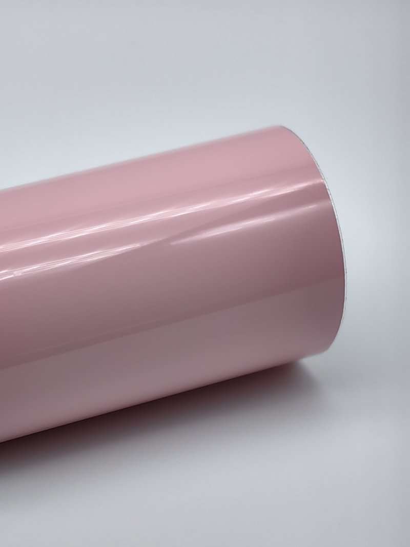 Crystal Blush Pink (PET124) Vinyl Film