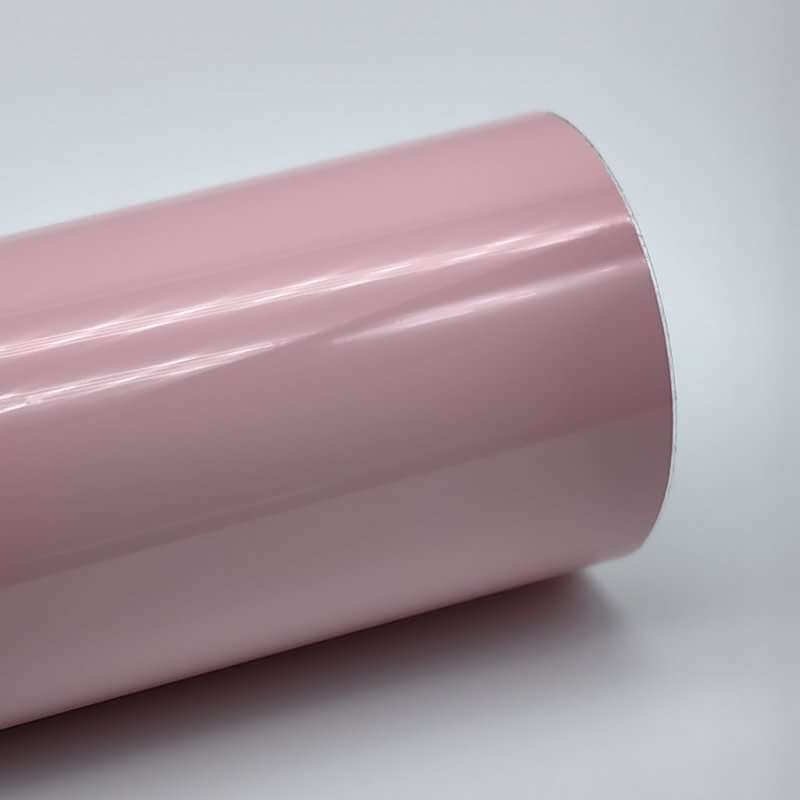 Crystal Blush Pink (PET124) Vinyl Film