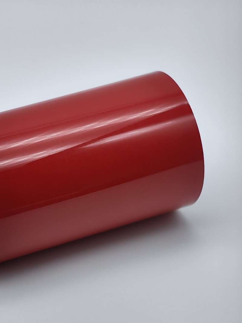 Crystal Blush Red (PET123) Vinyl Film