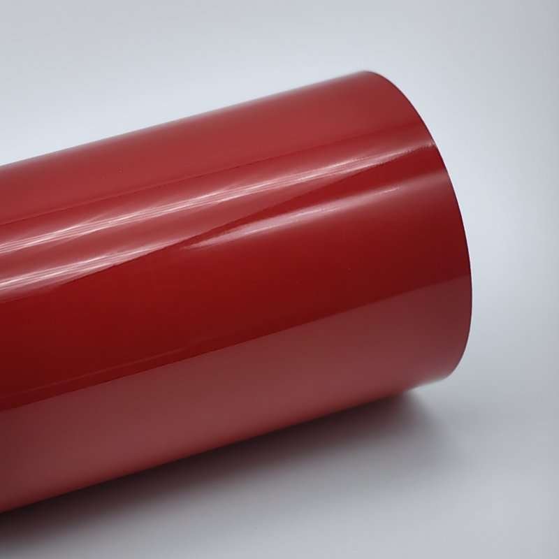 Crystal Blush Red (PET123) Vinyl Film