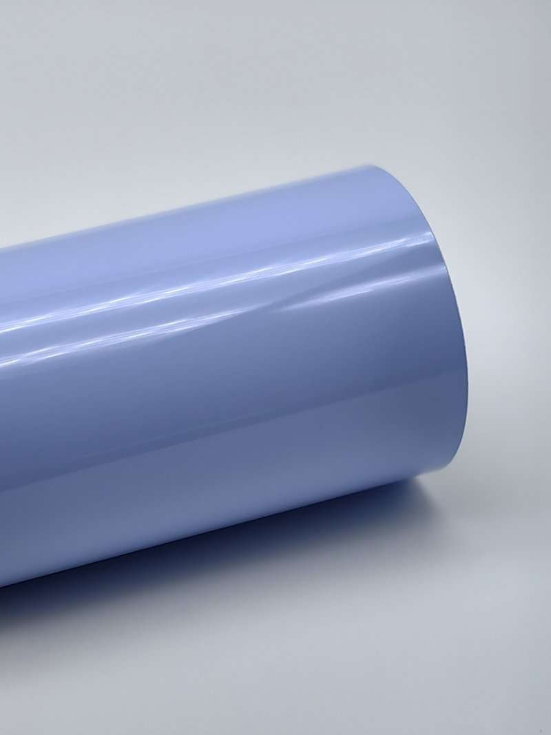 Crystal Fog Blue (PET104) Vinyl Film