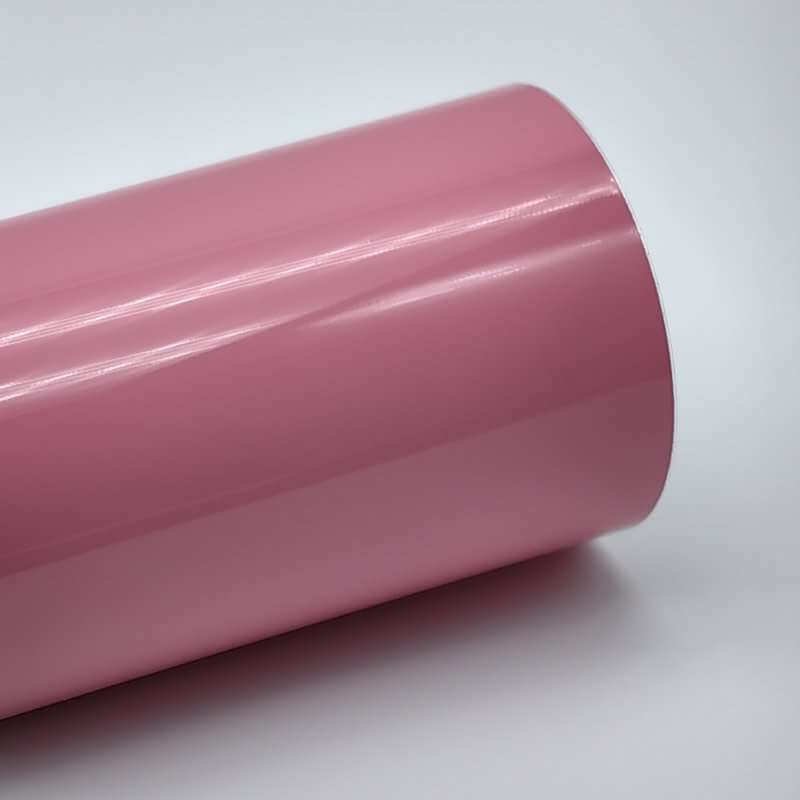 Crystal Pink (PET125) Vinyl Film