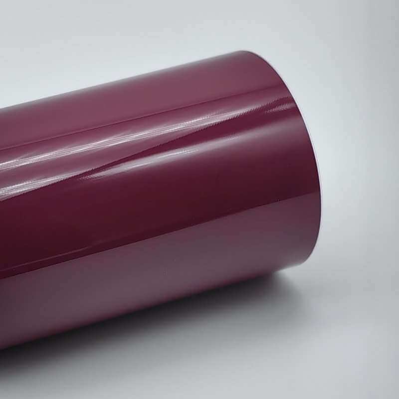 Crystal Ruby Red (PET144) Vinyl Film