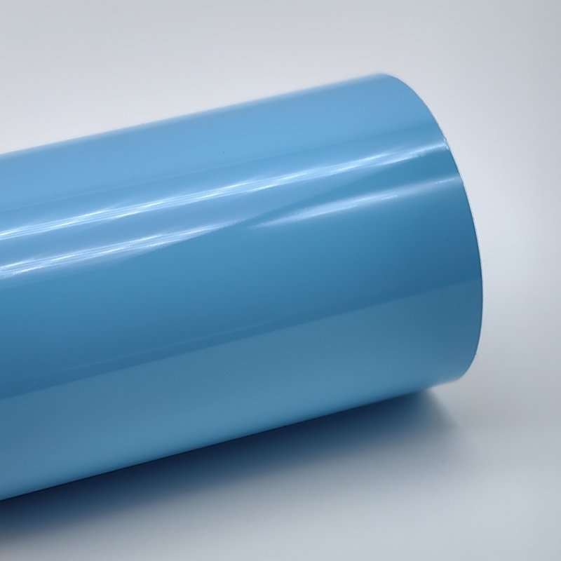 Crystal Sky Blue (PET105) Vinyl Film