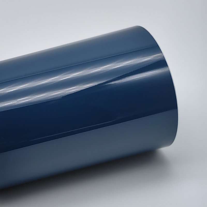 Dark Blue "Dunkelblau" (PET013) Vinyl Film