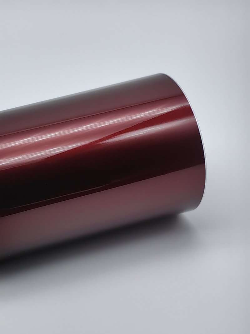 Dragon Red (PET318) Vinyl Film