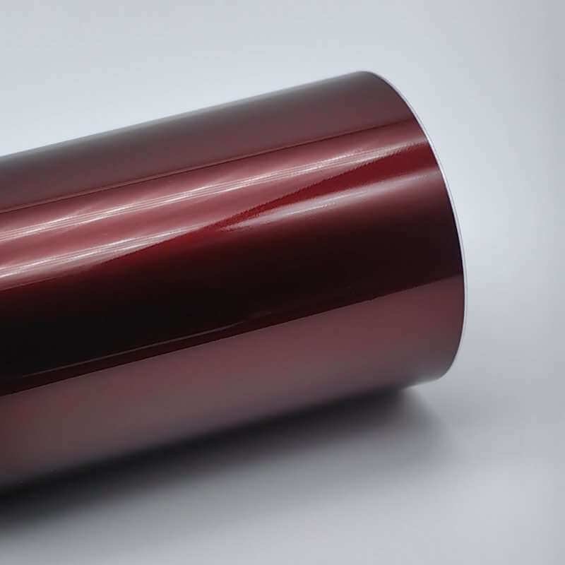 Dragon Red (PET318) Vinyl Film