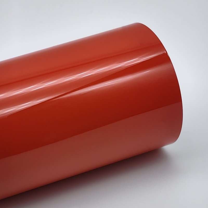 Ferrari Red (PET025) Vinyl Film