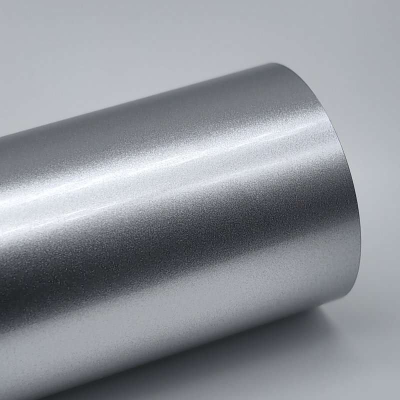 GT Silver Vinyl Film