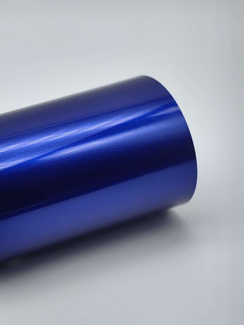 High Gloss Metallic Blueberry (PET229) Vinyl Film