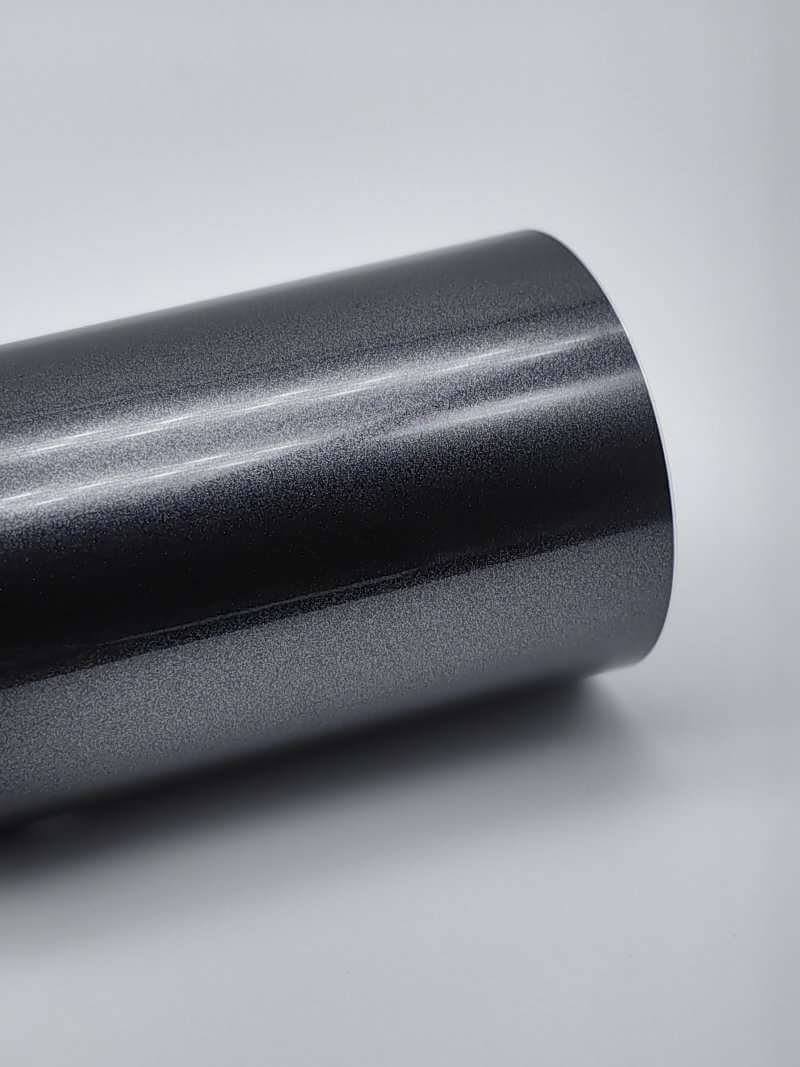 High Gloss Metallic Space Grey (PET202) Vinyl Film