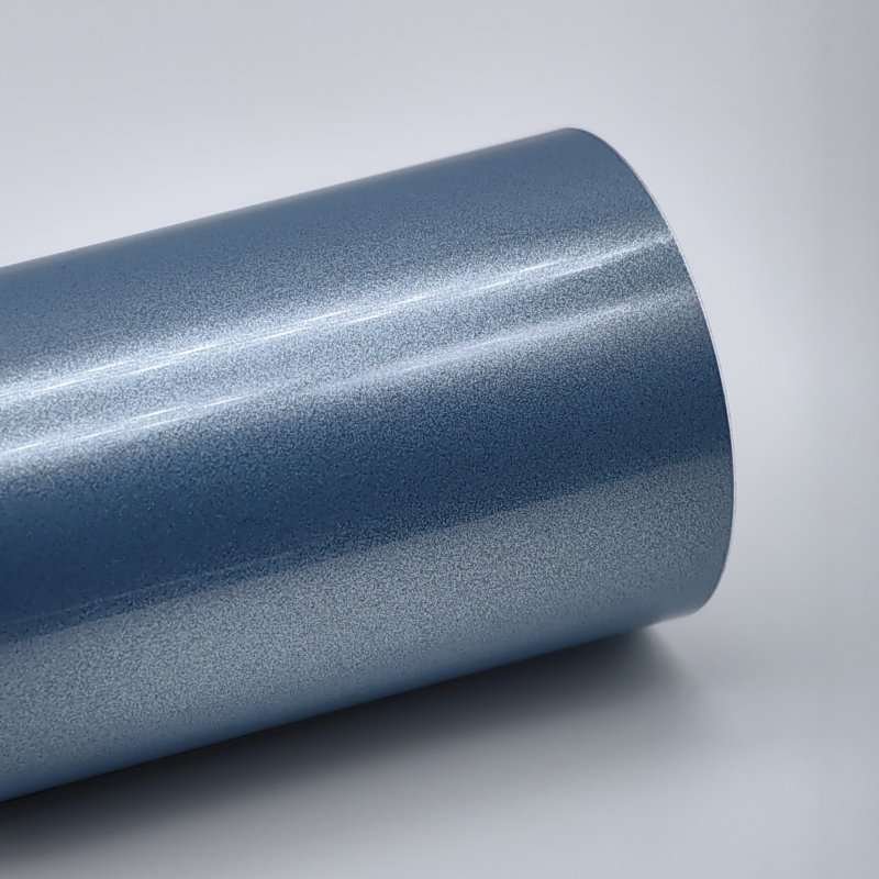 Ice Crystal Blue (PET014) Vinyl Film