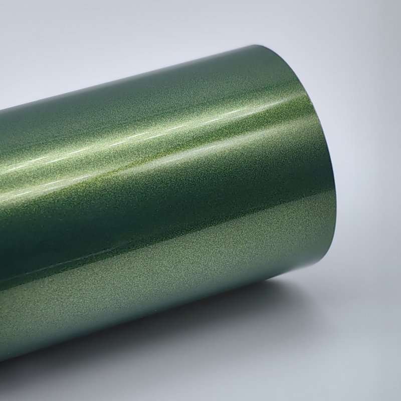 Iridescent Emerald (PET029) Vinyl Film