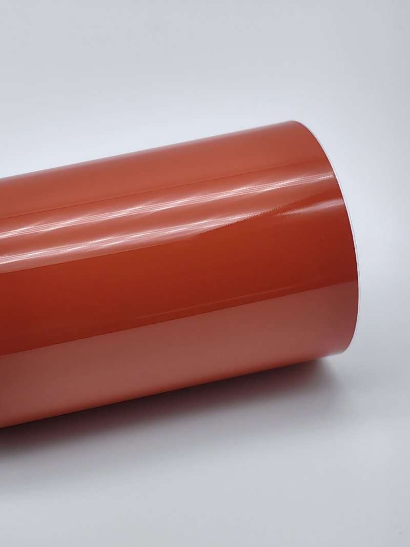 Lava Orange (PET008) Vinyl Film