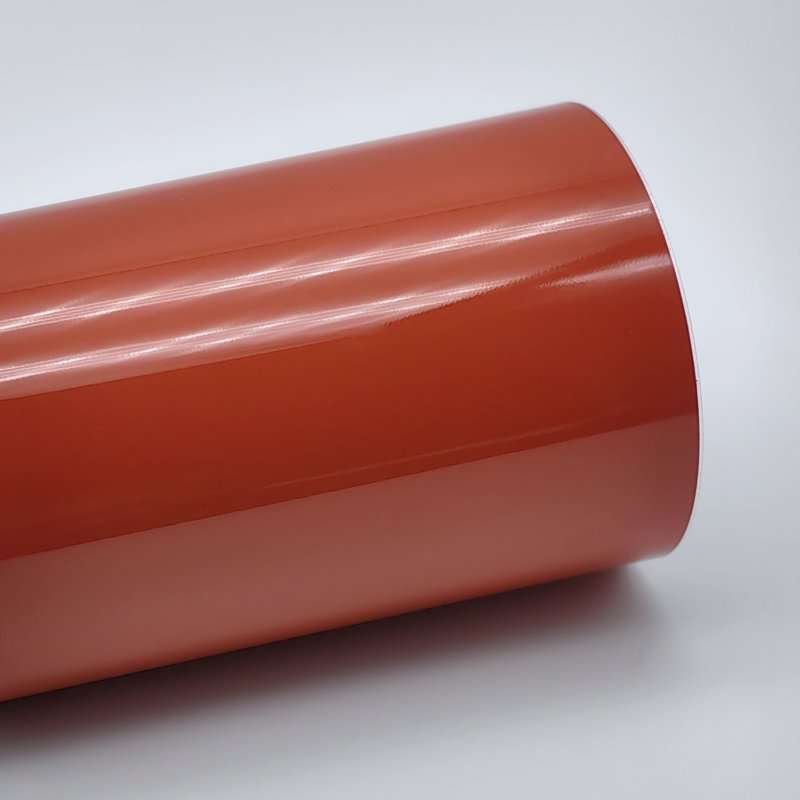 Lava Orange (PET008) Vinyl Film