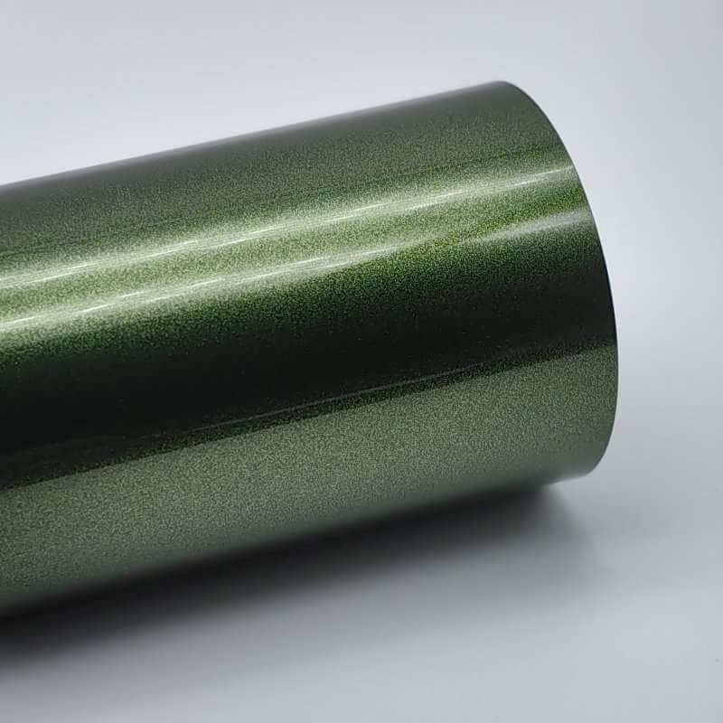 Mamba Green (PET212) Vinyl Film