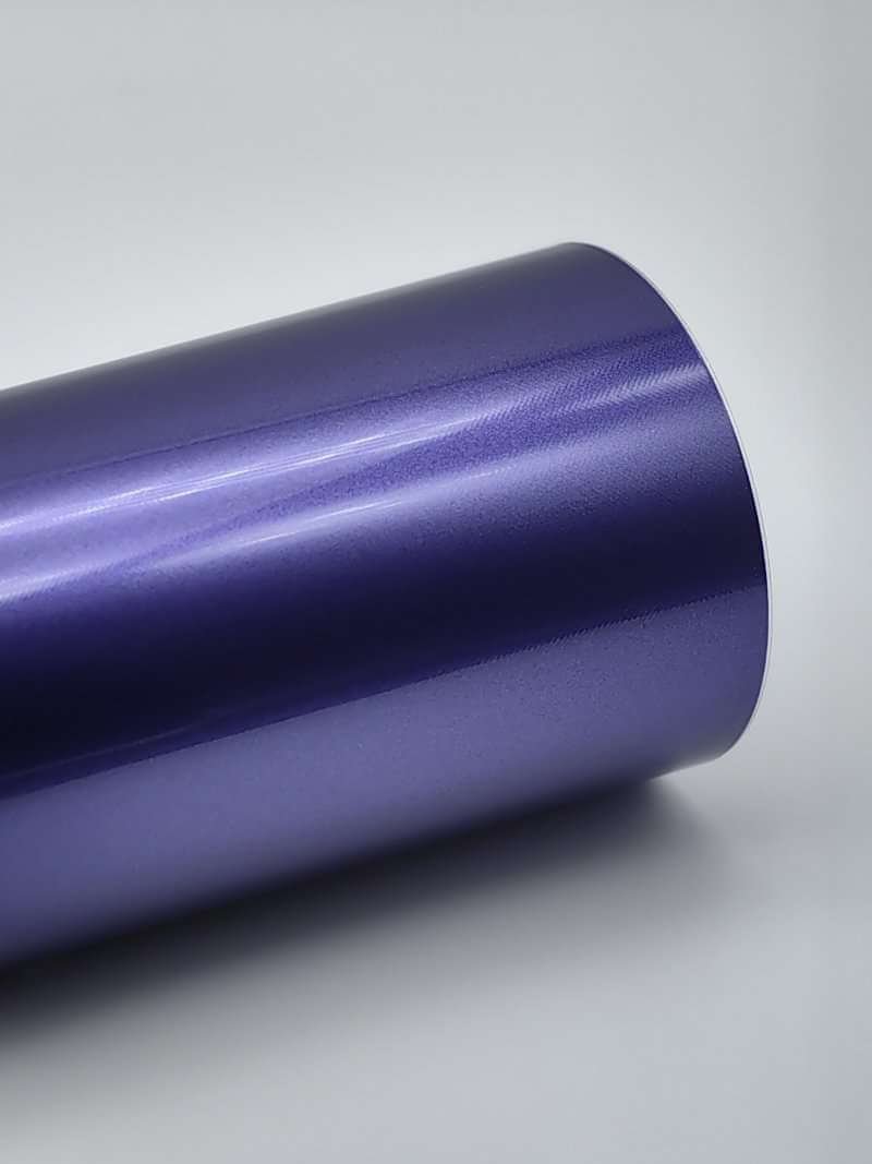 Olvera Purple (PET315) Vinyl Film