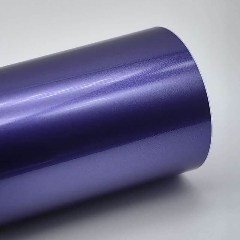 Olvera Purple (PET315) Vinyl Film