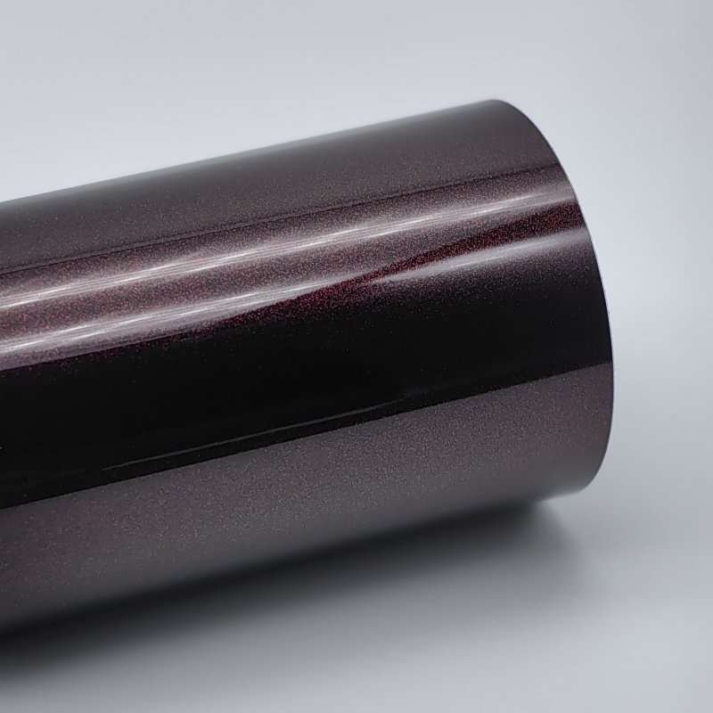 Rose Black (PET026) Vinyl Film