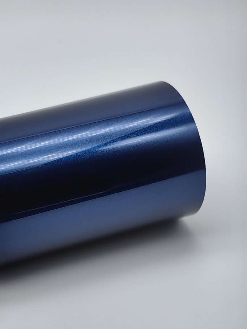 Shadow Blue (PET210) Vinyl Film