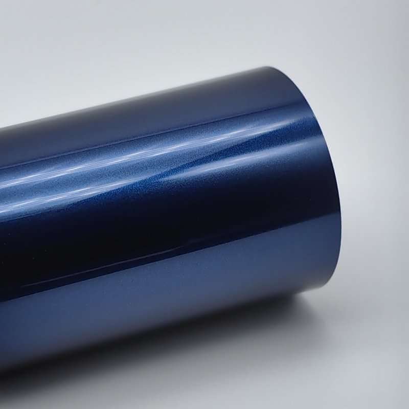 Shadow Blue (PET210) Vinyl Film