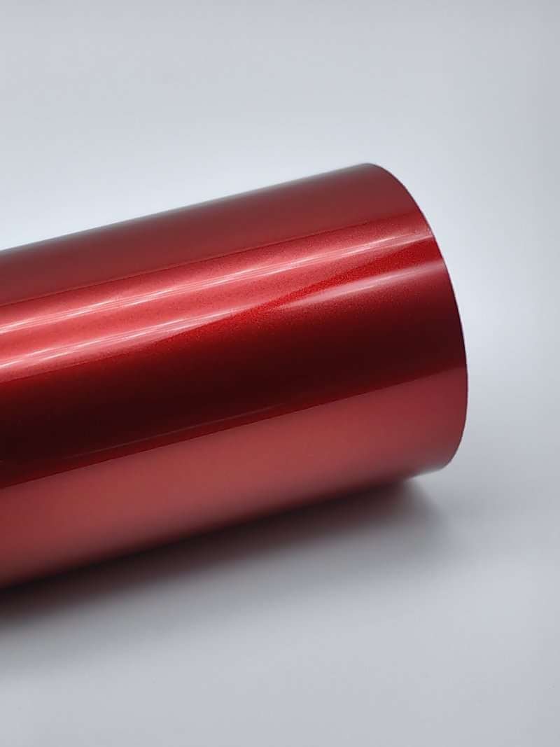 Soul Red (PET216) Vinyl Film