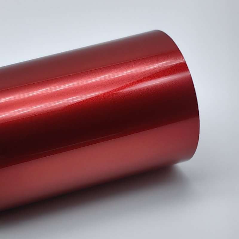 Soul Red (PET216) Vinyl Film