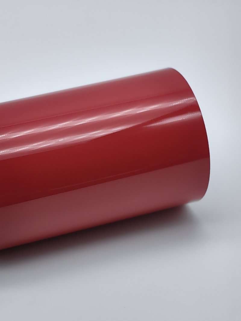 Strawberry Red (PET122) Vinyl Film