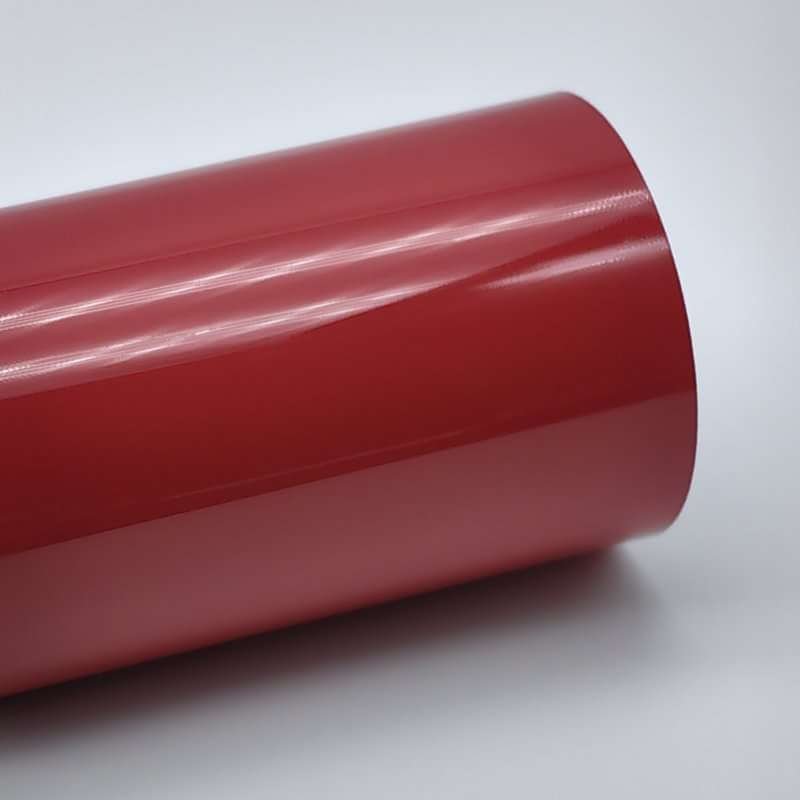 Strawberry Red (PET122) Vinyl Film