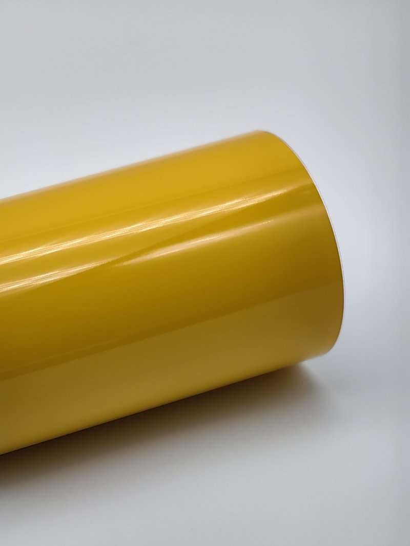 Sunflower Yellow (PET114) Vinyl Film