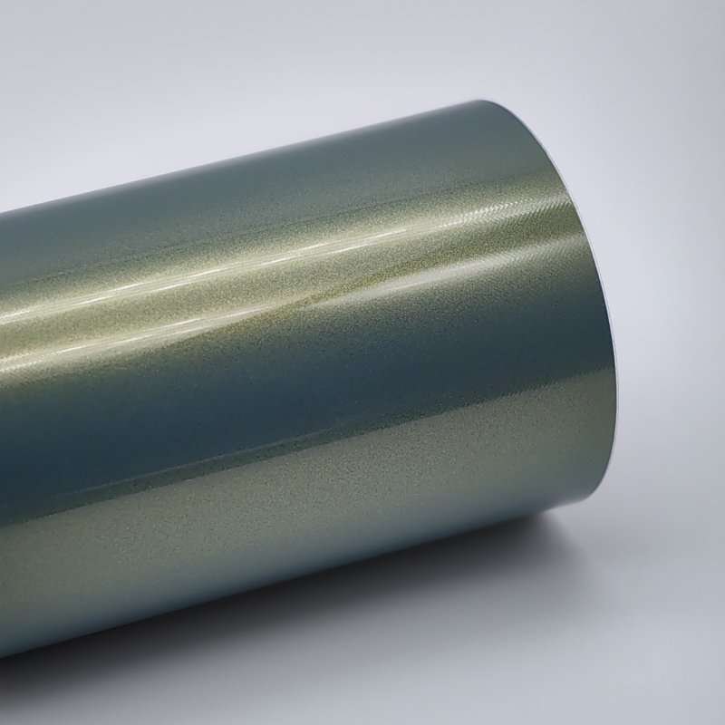 Urban Golden Green (PET010) Vinyl Film