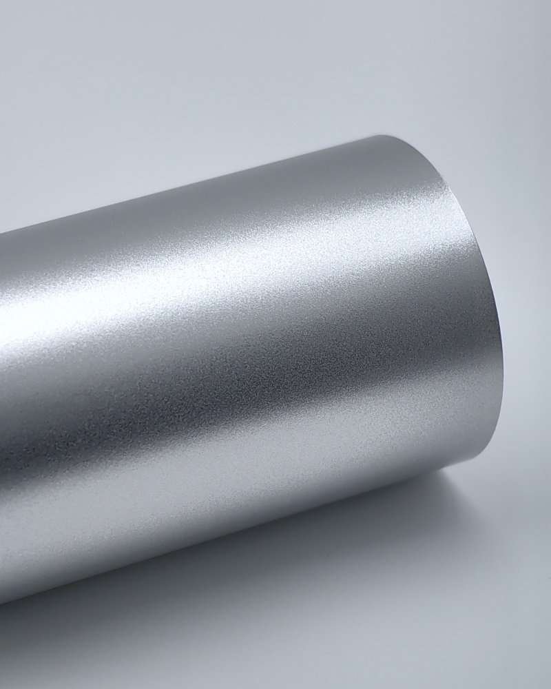 Electro Metallic Silver (PET249) Vinyl Film