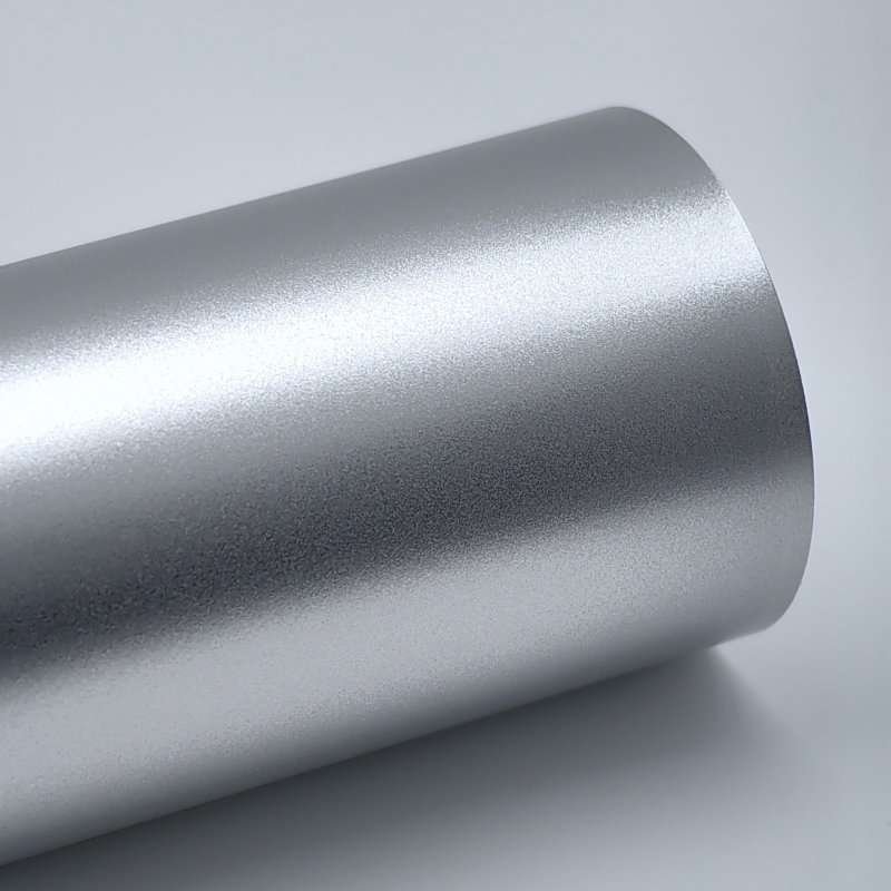 Electro Metallic Silver (PET249) Vinyl Film