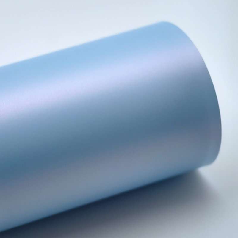 Matte Colorful Blue (PET150) Vinyl Film