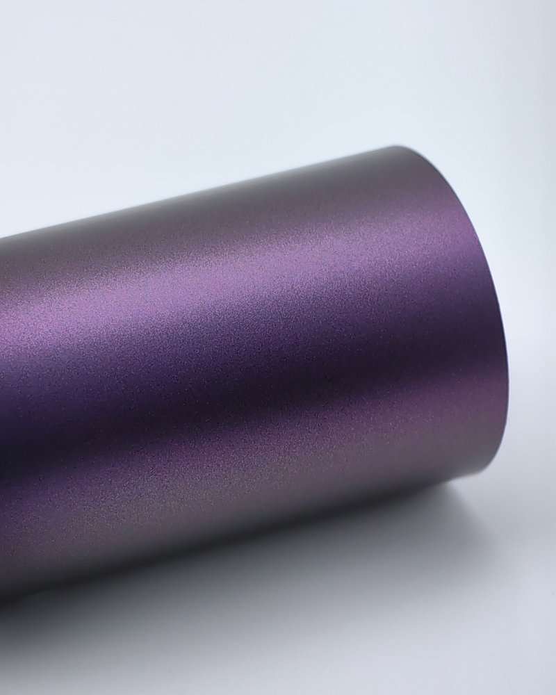 Super matte Pinot Noir Purple (PET295) Vinyl Film