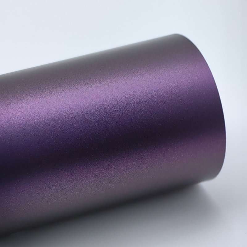 Super matte Pinot Noir Purple (PET295) Vinyl Film