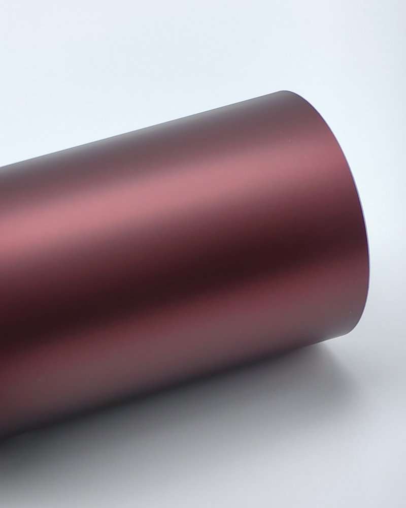 Ultra-Matte Romanee Red (PET316) Vinyl Film