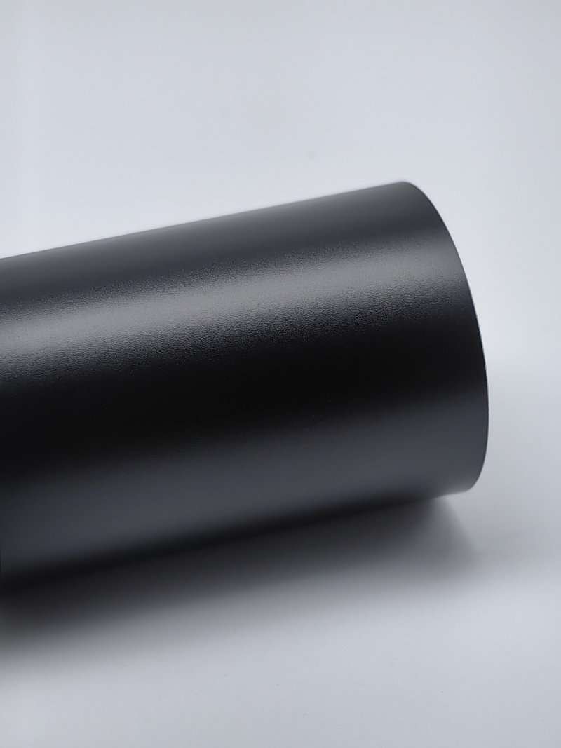 Matte Black (PET422) Vinyl Film