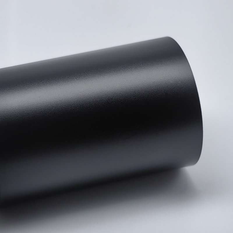 Matte Black (PET422) Vinyl Film