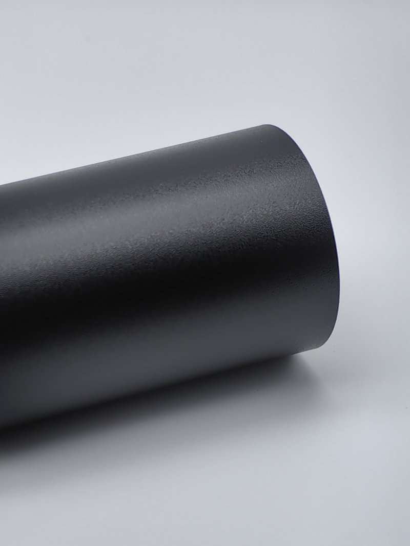 Matte Frosted Black (PET248) Vinyl Film